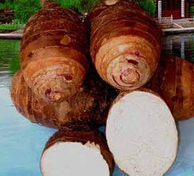 绿色农产品大老粗芥末香芋粒 口感独特的健康零食